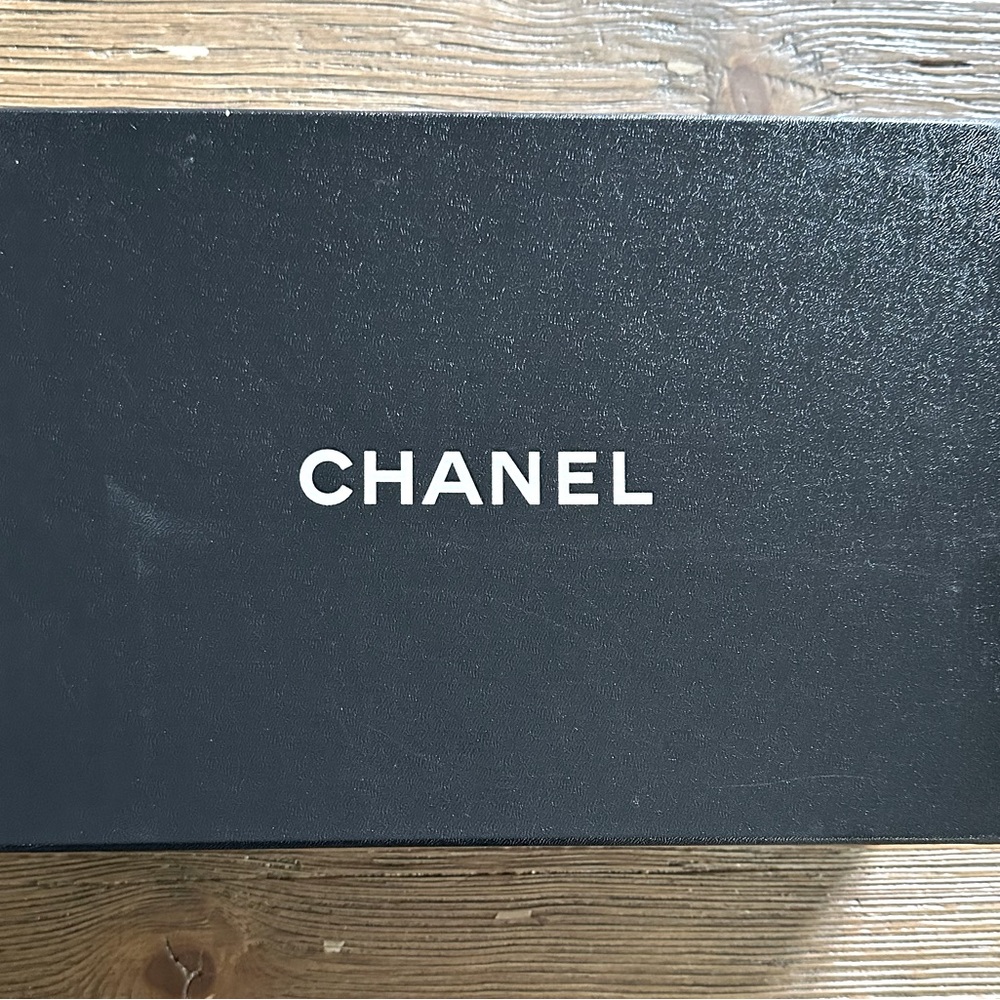 Chanel Empty Shoe Box